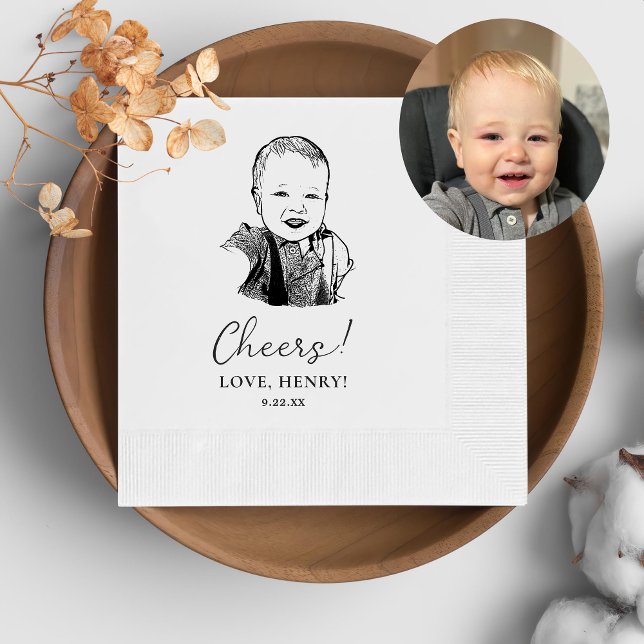 Servilleta De Papel Foto de mano de personalizado dibujando vítores pe (Subido por el creador)