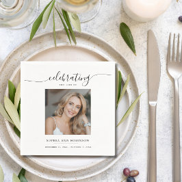 Servilleta De Papel Foto del funeral conmemorativo de la celebración d