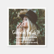 Foto: Modern Funeral Celebration of Life Memorial