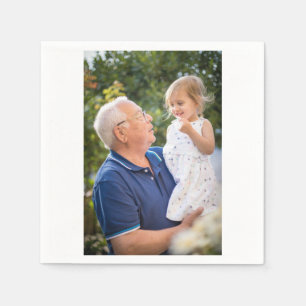 Servilleta De Papel Foto personalizada por personalizado