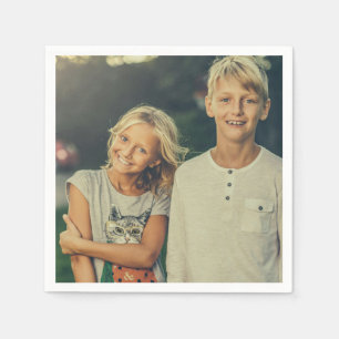Servilleta De Papel Foto personalizado