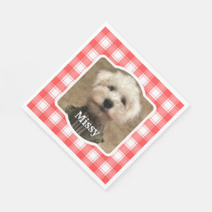 Servilleta De Papel Foto personalizado: comida para granja de campo ro