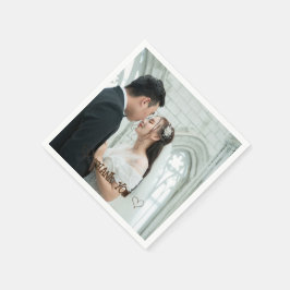 Servilleta De Papel Foto personalizado Topografía