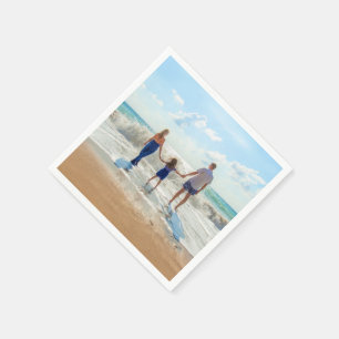 Servilleta De Papel Foto personalizado - Única en su propio diseño p