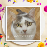 Foto personalizado Y Papel Personalizado De Texto