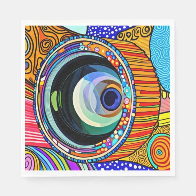 Servilleta De Papel Foto Phun (Anverso)