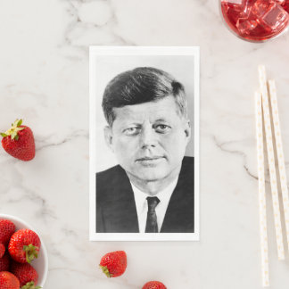 Servilleta De Papel Foto Presidencial del Presidente Estadounidense Jo