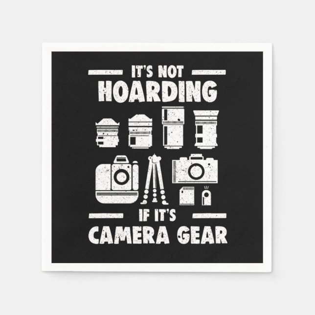 Servilleta De Papel Fotografía de cámara fotográfica (Anverso)