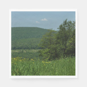 Servilleta De Papel Fotografía de verano de Laurel Highlands Pennsylva
