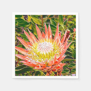 Servilleta De Papel Fotografía floral australiana