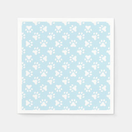 Servilleta De Papel Fotografías de la fiesta de cumpleaños de cachorro