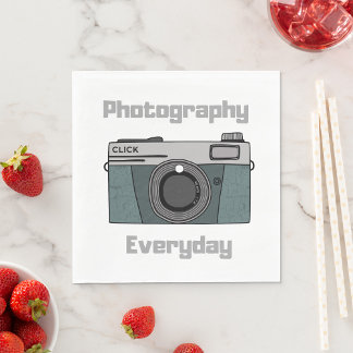 Servilleta De Papel Fotografías diarias de fotos de cámara
