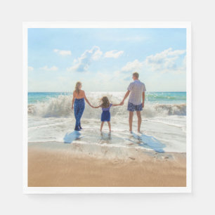 Servilleta De Papel Fotografías personalizados con tus fotos favoritas