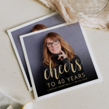 Fotógrafo Fiesta de cumpleaños número 40