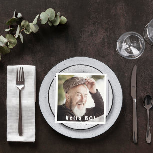 Servilleta De Papel Fotos de 80 años hombres