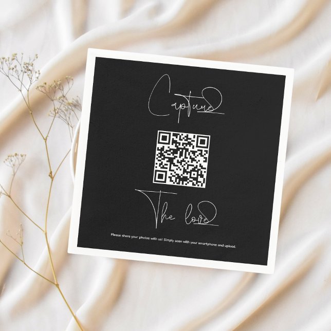 Servilleta De Papel Fotos de Boda de uso compartido simple premium con (Subido por el creador)