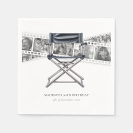 Servilleta De Papel Fotos del Personalizado de cumpleaños de adultos d