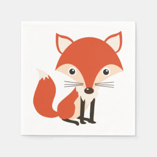 Servilleta De Papel Fox