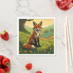 Servilleta De Papel Fox en los Shamrock