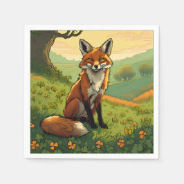 Servilleta De Papel Fox en los Shamrock