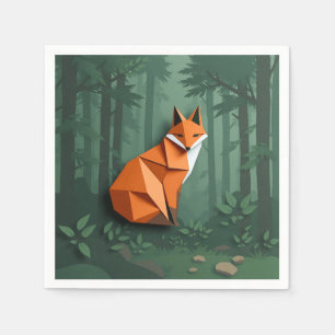 Servilleta De Papel Fox estilo original