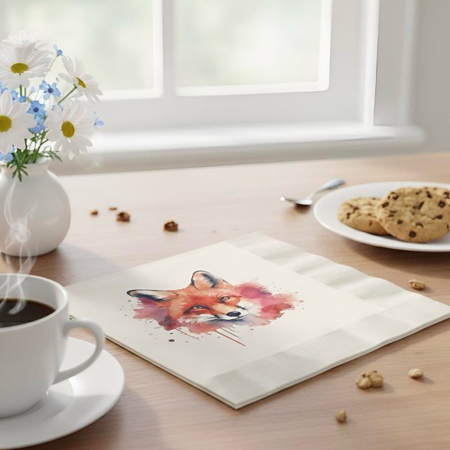 Servilleta De Papel Fox Napkins (Subido por el creador)