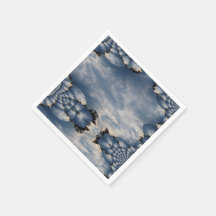 Fractal Cielos de Atardecer