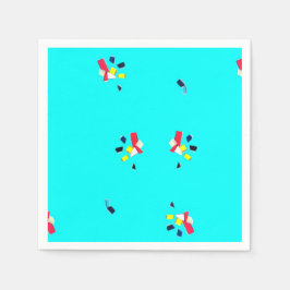 Servilleta De Papel "Fragmentos" Cocktail Napkin