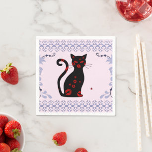 Servilleta De Papel Francés: Napkin de papel de Bonne Soiree