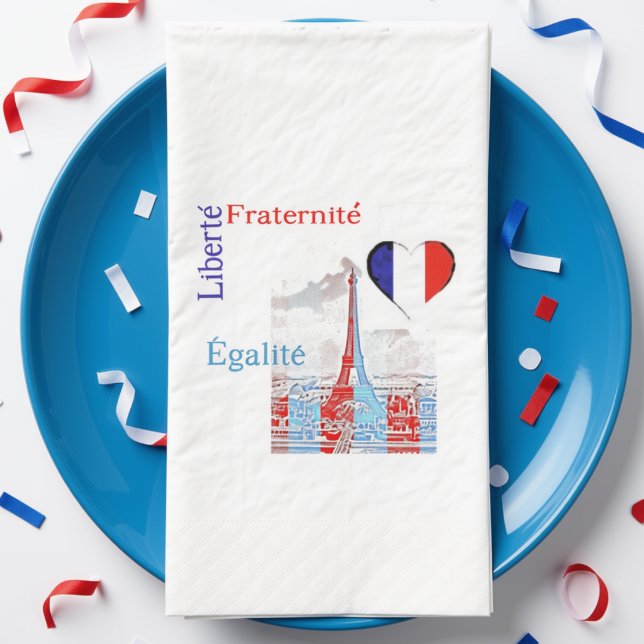 Servilleta De Papel Francés patriótico (Subido por el creador)