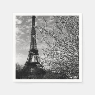 Servilleta De Papel Francia vintage París torre Eiffel