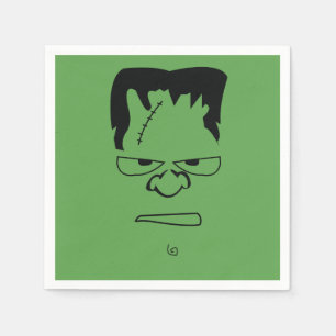 Servilleta De Papel Frankenstein Napkins