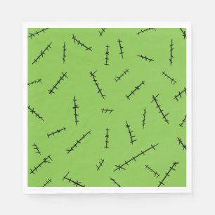 Servilleta De Papel Frankenstein Stitches