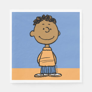 Servilleta De Papel Franklin Smiling