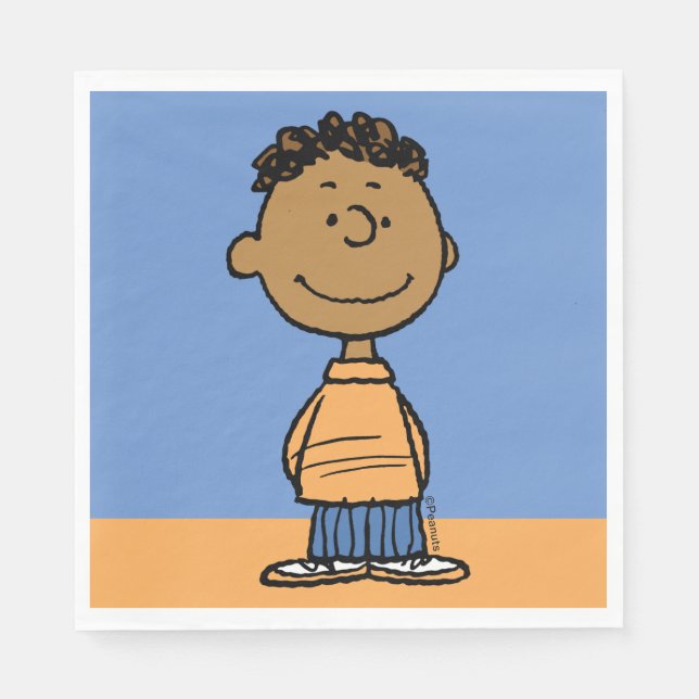Servilleta De Papel Franklin Smiling (Anverso)