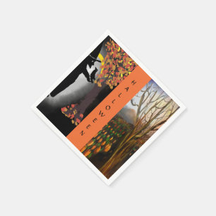 SERVILLETA DE PAPEL FREAKY FABULOUS HALLOWEEN PARTY PAPER NAPKINS