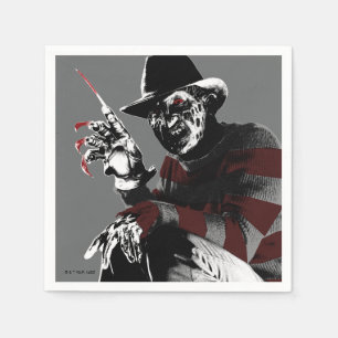 Servilleta De Papel Freddy vs. Jason   Freddy Seeing Red