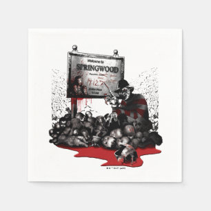 Servilleta De Papel Freddy vs. Jason   Welcome to Springwood