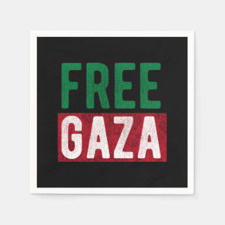 Servilleta De Papel Free Gaza Palestine