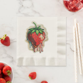 Servilleta De Papel Fresa