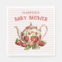 Fresa Alguien dulce Baby Shower