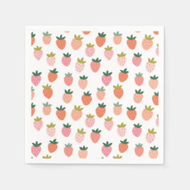 Servilleta De Papel Fresa Cuta