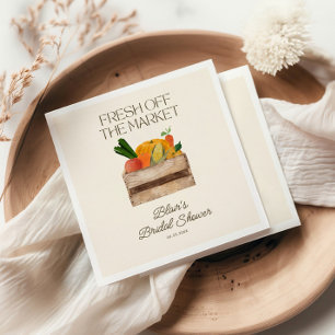 Servilleta De Papel Fresa Fuera del Mercado Despedida de Soltera