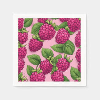 Servilleta De Papel fresa rosa