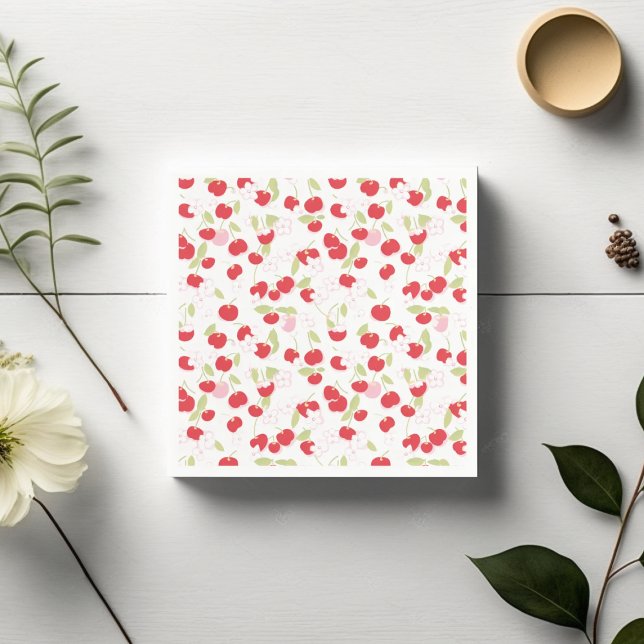 Servilleta De Papel Fresas dulces (Subido por el creador)