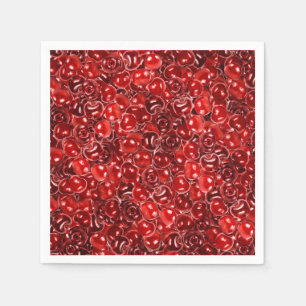 Servilleta De Papel Fresas dulces