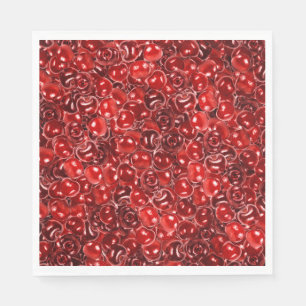 Servilleta De Papel Fresas dulces