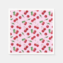 Servilleta De Papel Fresca cerezas dulces