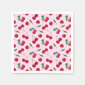 Servilleta De Papel Fresca cerezas dulces