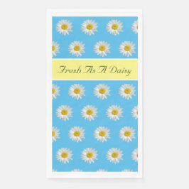 Servilleta De Papel Fresco Como Daisy